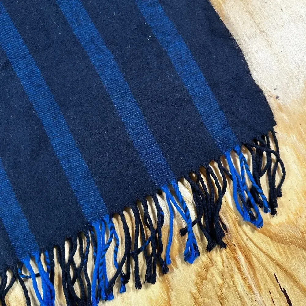 Vintage Lord & Taylor Striped Scarf The Man's Shop (One Size)